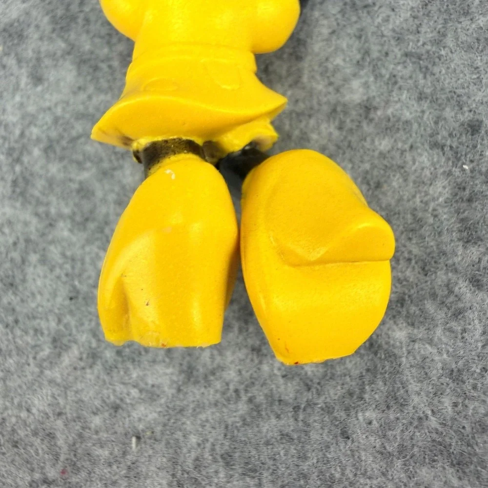 Disney Minnie Mouse Yellow Dress PVC Figure 2.75